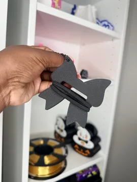Llavero: Bow Ponytail Holder Keychain — vista de referencia 3