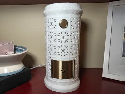 Cozy Tile Stove Lantern - LED KIT 001 / Tealight