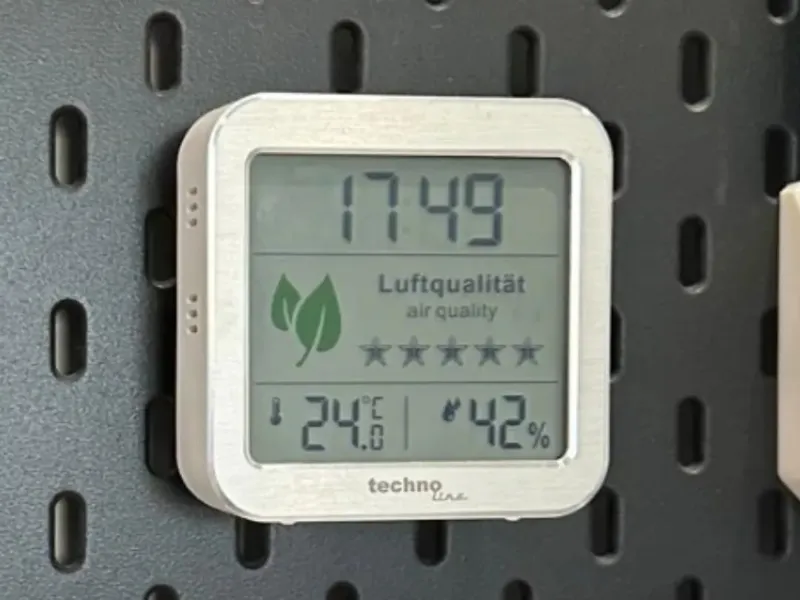 Hygrometer Skadis Halterung