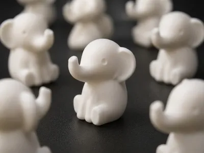 Little Sitting Elephant – Desk