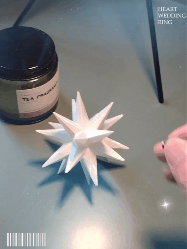 一颗属于你的星星（装饰摆件，首饰支架）