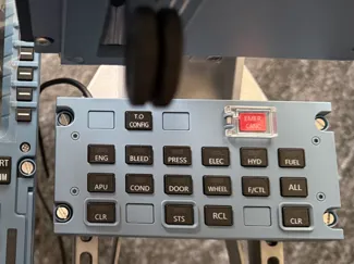 Winwing WinCtrl ECAM Halter Throttle Desk Mount5