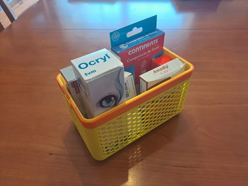 Print-in-Place Basket with Handles