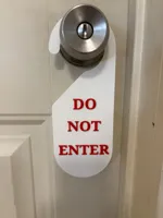 Do Not Enter-Regular