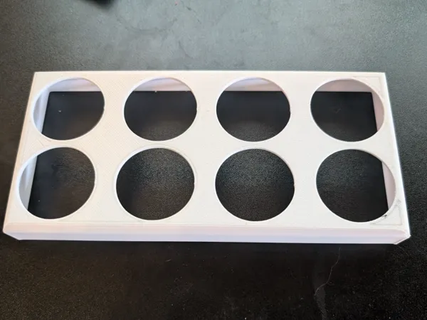 Porte-œufs pour 8 œufs