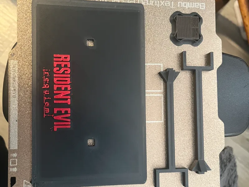 Resident Evil Requiem Magnum stand