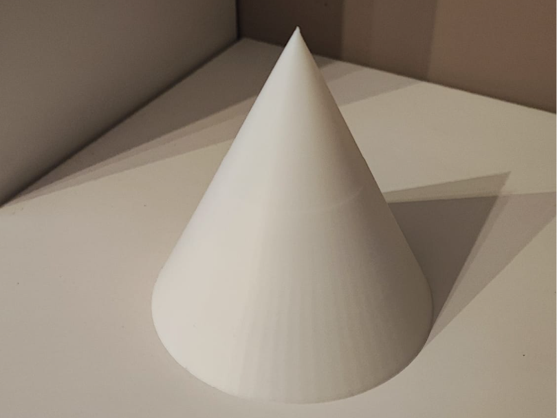 Piramide circolare regolare (tronco di cono)