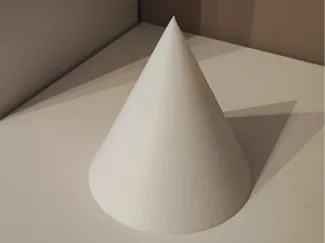 Piramide circolare regolare (tronco di cono)