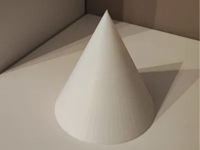 Regular Circular Pyramid (frustum)