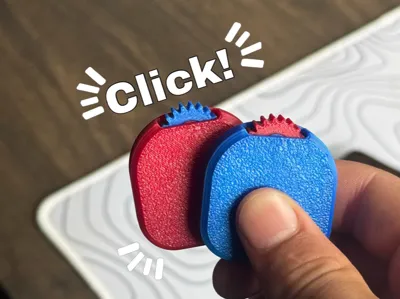 "Click" Gear Fidget - 35mins