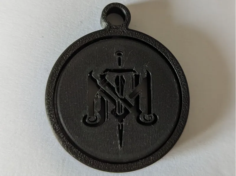 Mighty Nein Keychain