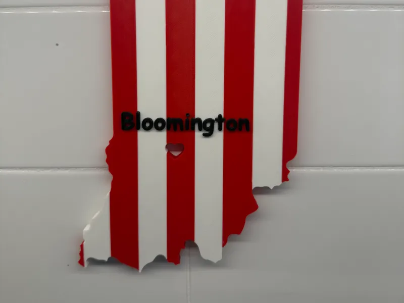 Bloomington Indiana Hoosier State