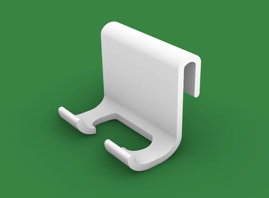 Toothbrush & razor holders Improved razor holder Remixed by Mikehell