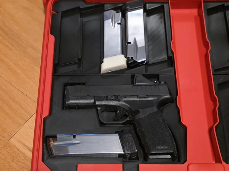 Packout Low Profile 9mm Hellcat Pro Comp w/RFX11