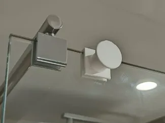 towel hanger for 8mm shower cabin glass
