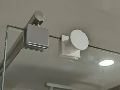 towel hanger for 8mm shower cabin glass