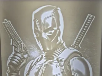 Deadpool Lithophane