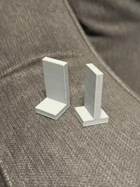 Cale d'espacement 5 mm pour lames de terrasse — photo 2