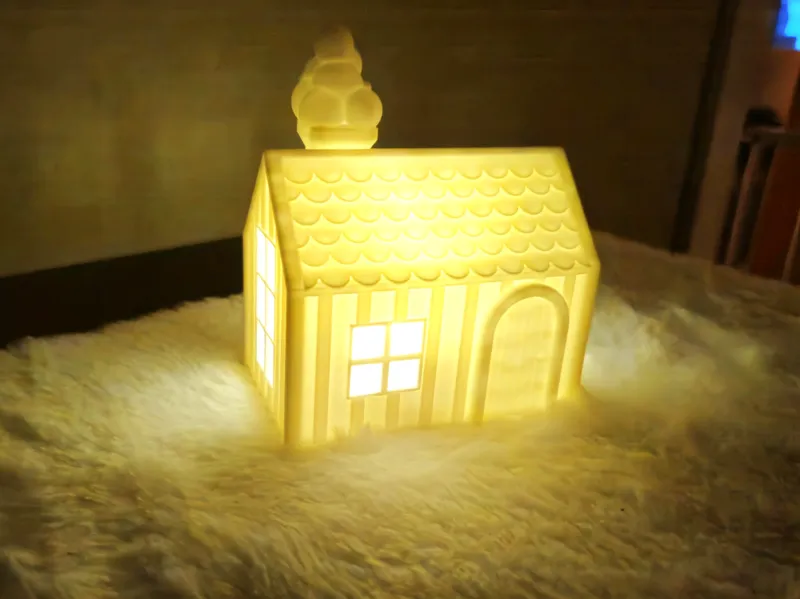 Wooden cabin Tealight
