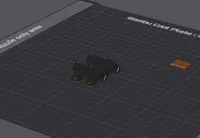 Set of 4 - Inverted for fast dual color print 0.16mm layer