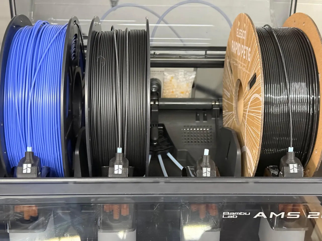 AMS 2 Pro Funnel Saver (For AMS 2, H2D) view 3