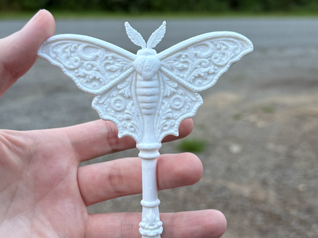 Moth Skeleton Key - 1