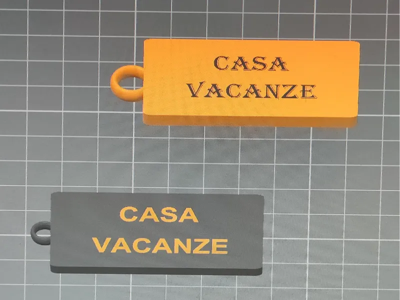 Portachiavi per ospiti Casa Vacanze