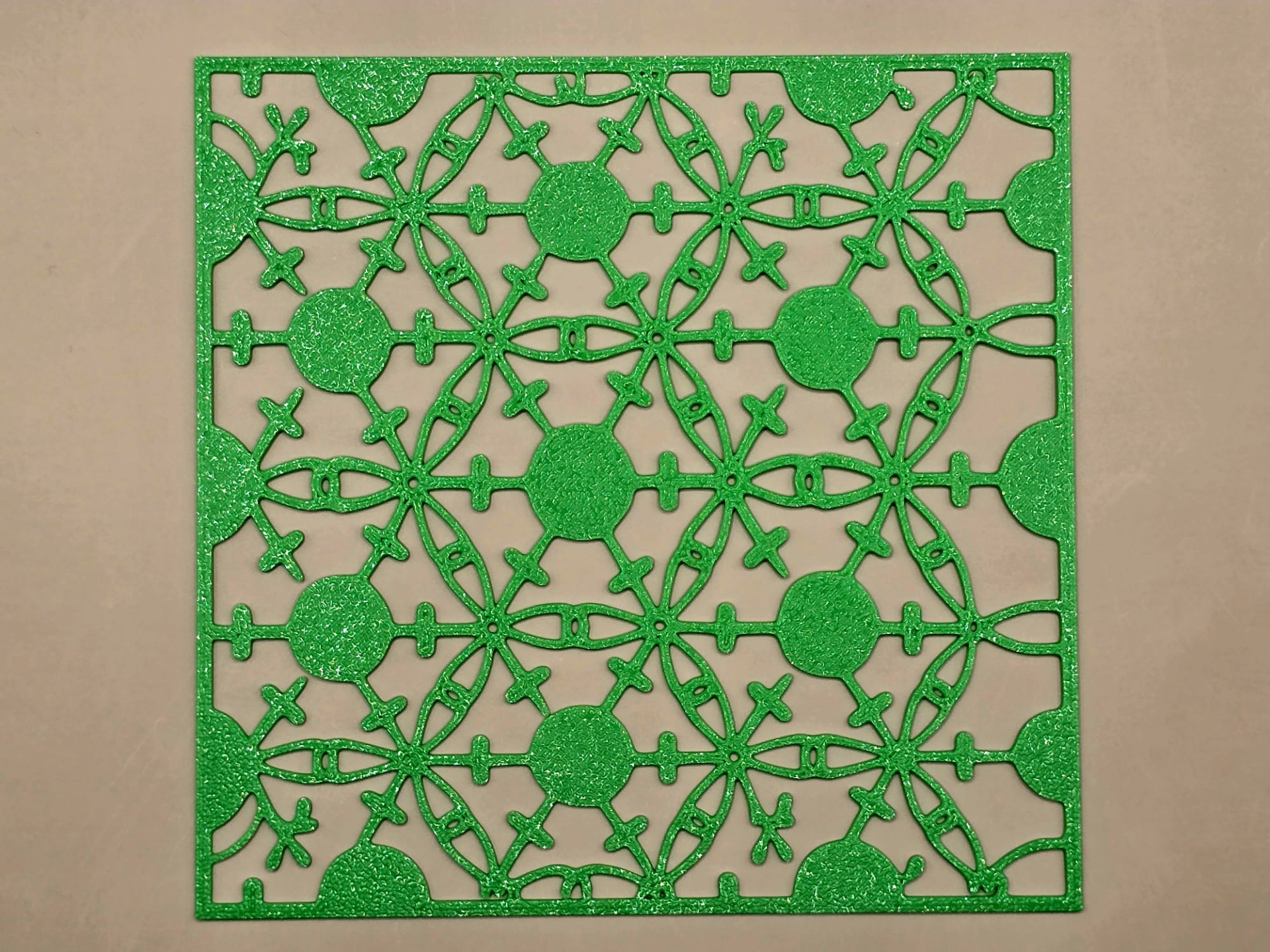 Kumiko Stencil Template Japanese Art 1