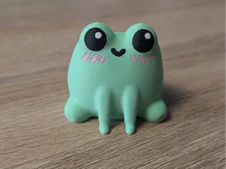 Cute frog