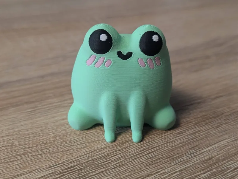 Cute frog