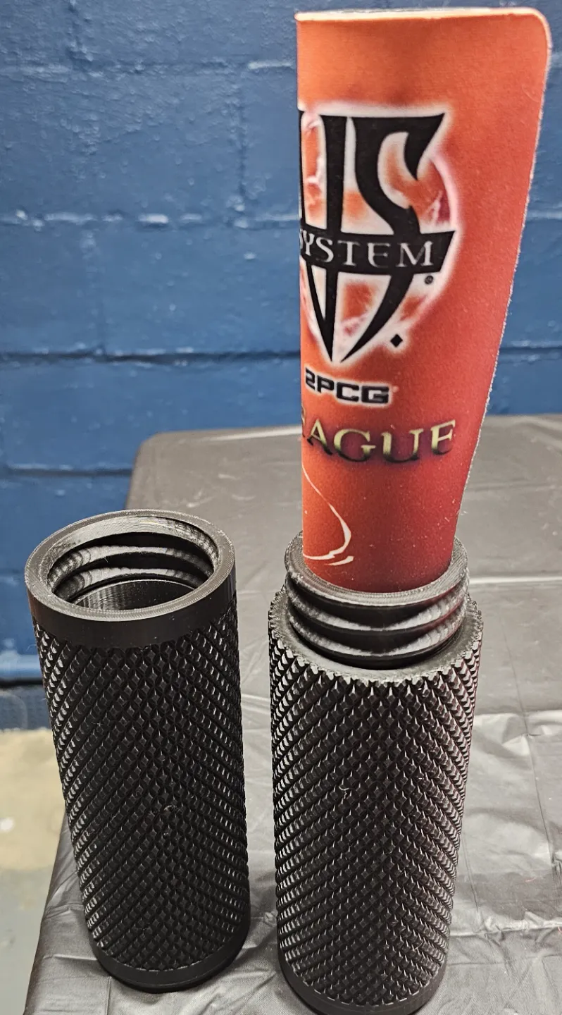 Playmat Storage Tube