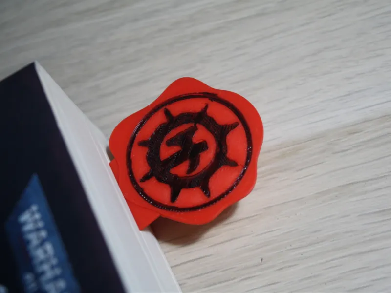 Sigil Bookmark