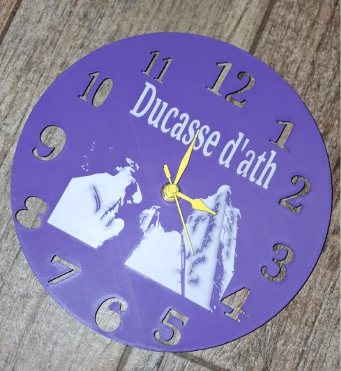 Horloge Ducasse D'ath
