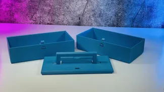  Integrated Printer Tool Storage Box-200x100