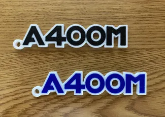 Airbus A400M Keychain