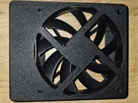 No screen, flat bottom and top (no grills) - M3 Version