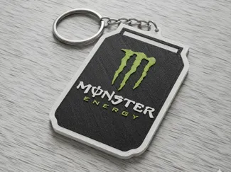 Monster Energy - Keychain