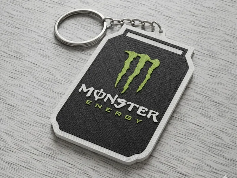 Monster Energy - Keychain