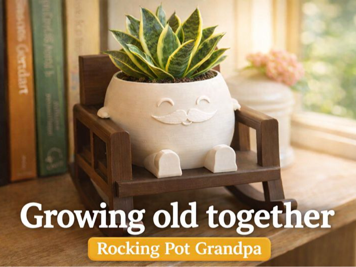 Rockin Pot Grandpa