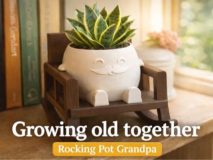Rockin Pot Grandpa