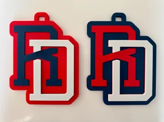 Dominican Republic WBC 2026 Logo – AMS Plate