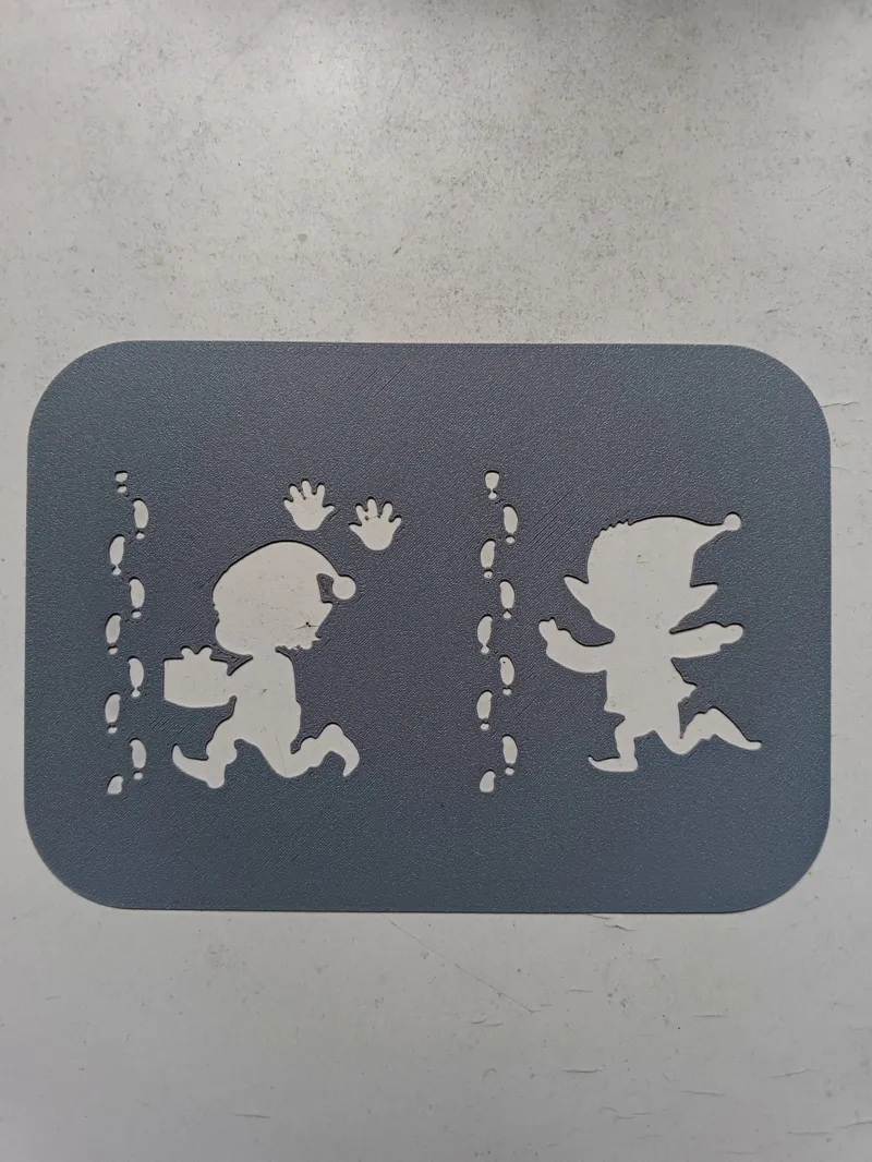 Christmas Elf 1 - Stencil