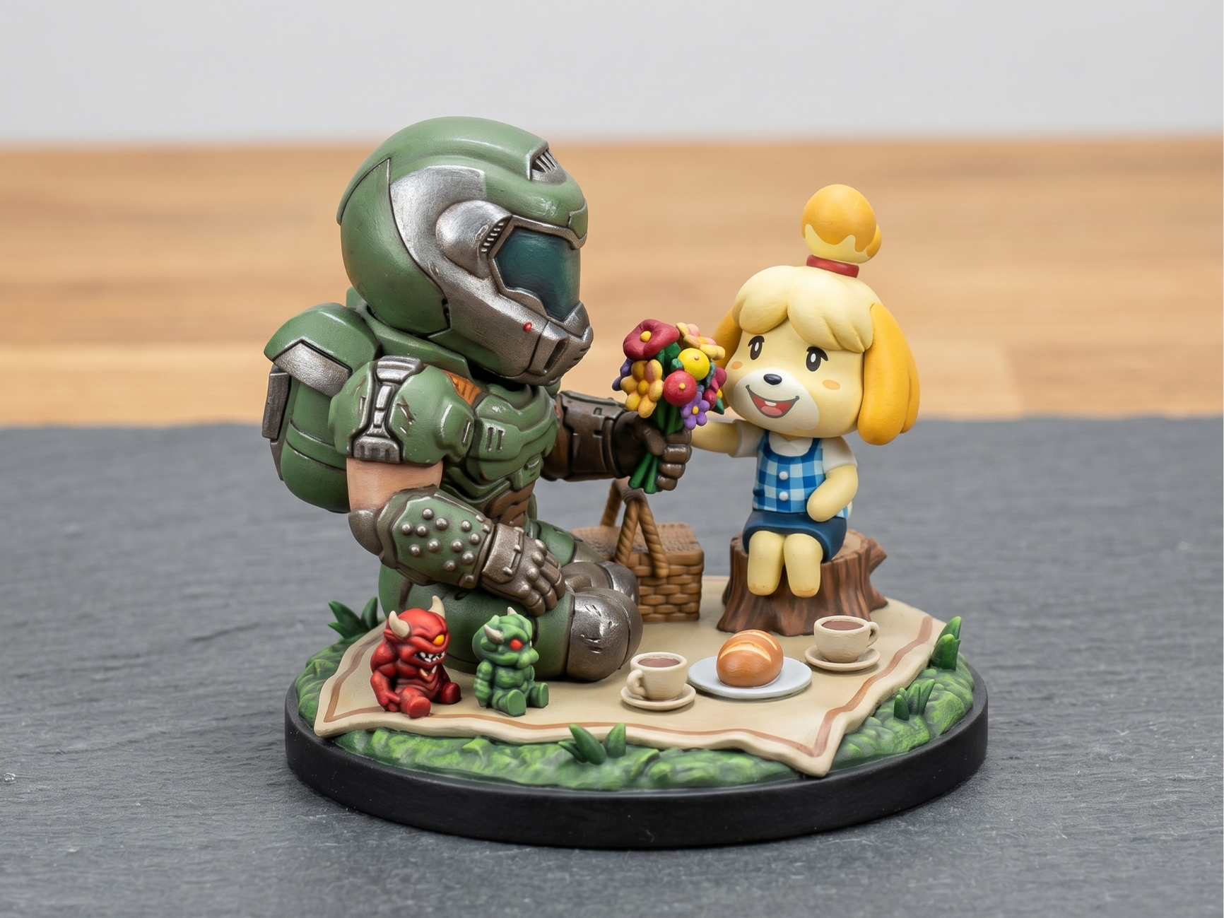 Doom Slayer & Isabelle Picnic