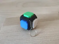 Cube Clicker Keychain Version (New!)