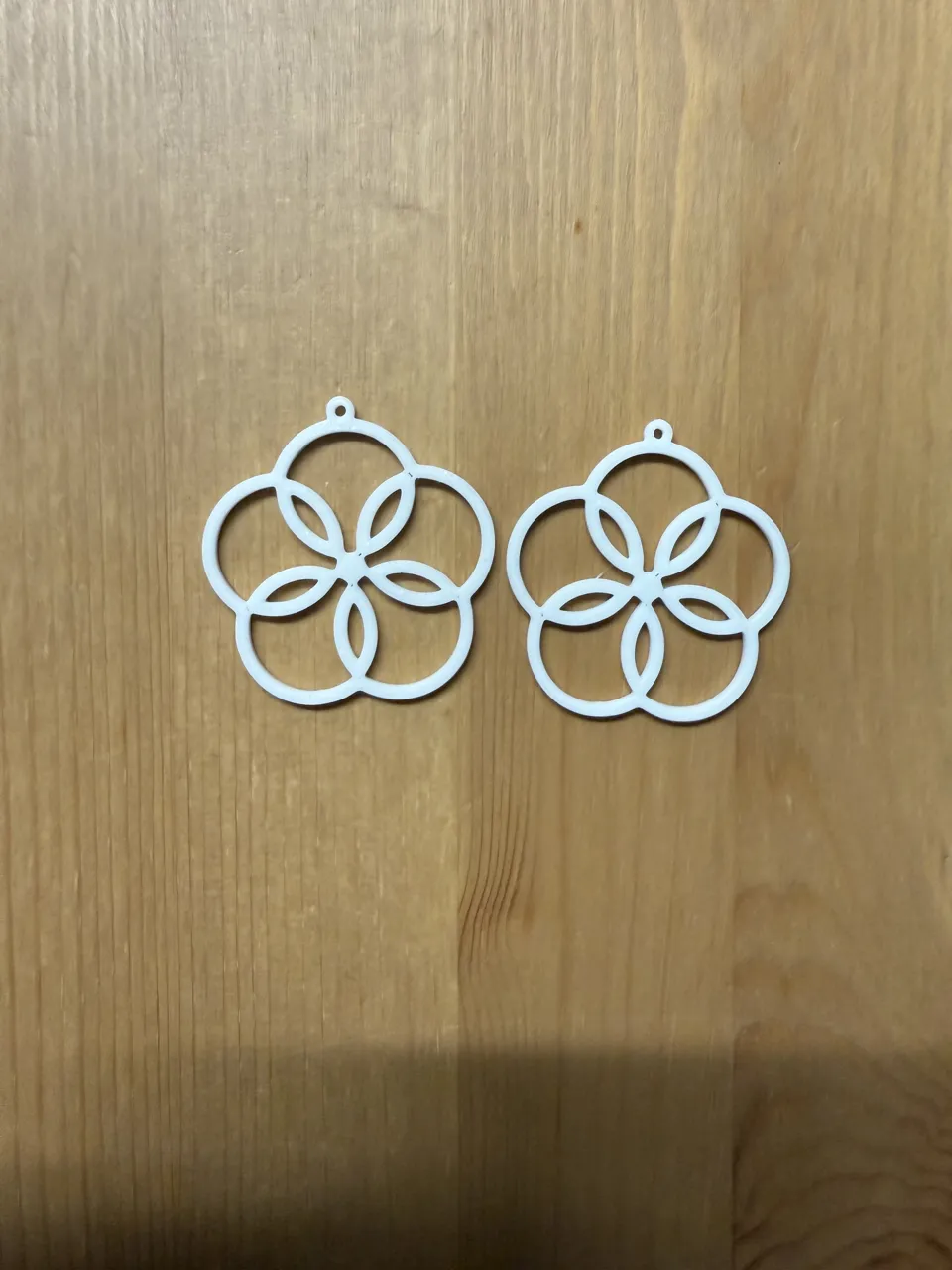 Large size Earrings view 2