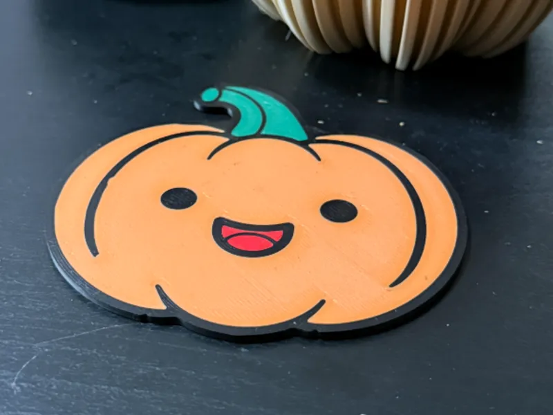 Pumpkin Coaster