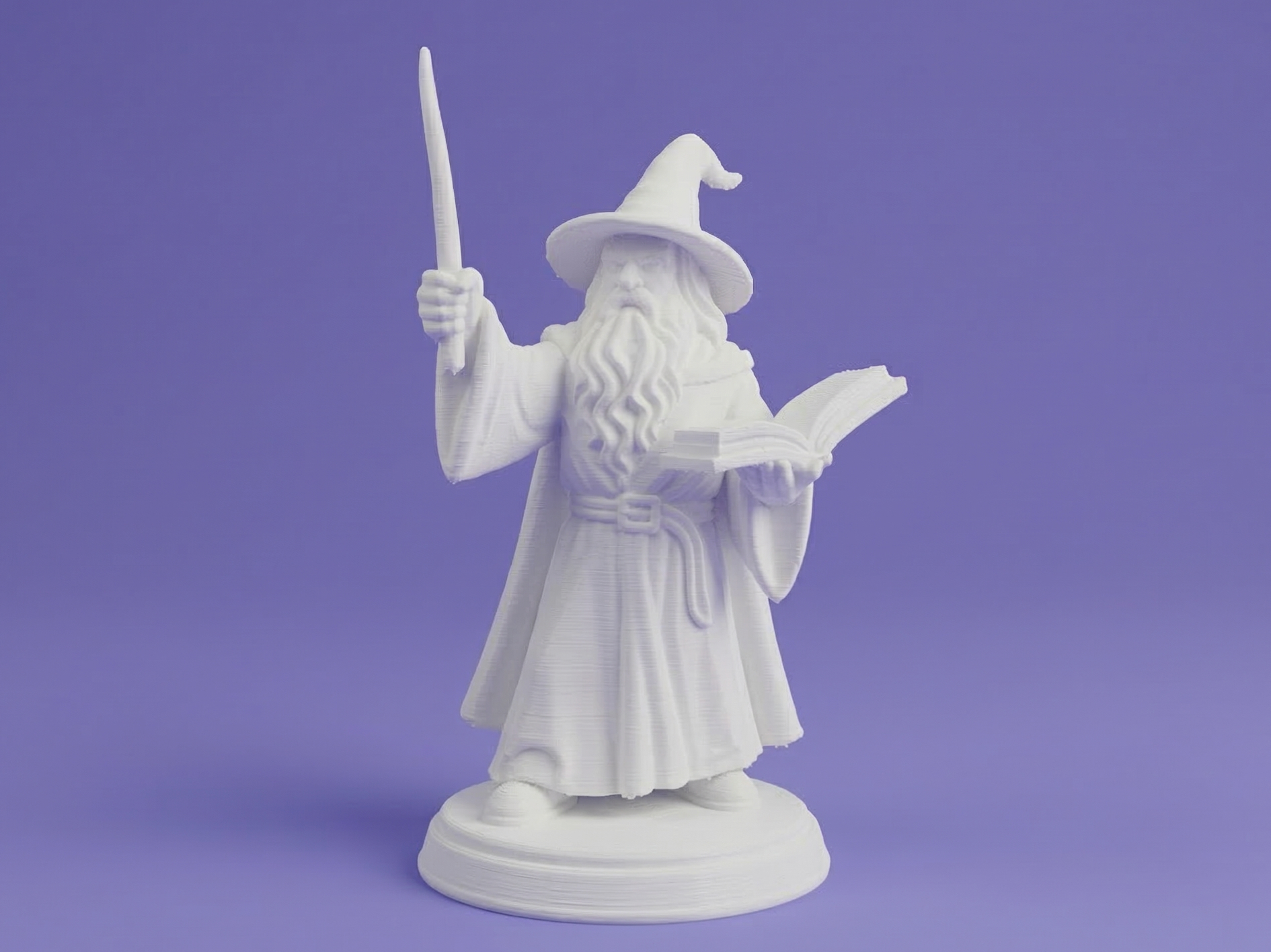 Archmage with Spellbook
