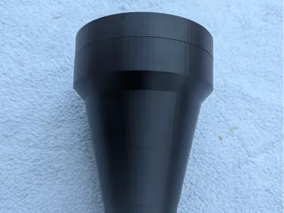 Large Netgun Netzkopf