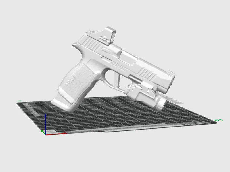 P365 XL TLR7 sub 17 round magazine 