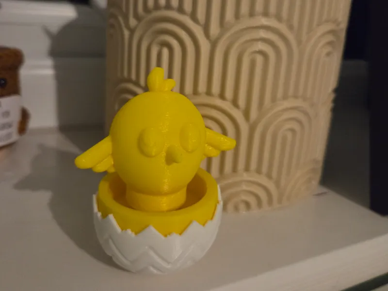 Easter Chick in Egg Fidget